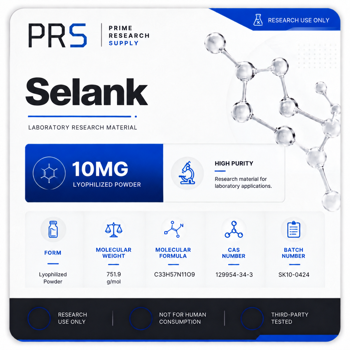 Selank 10mg