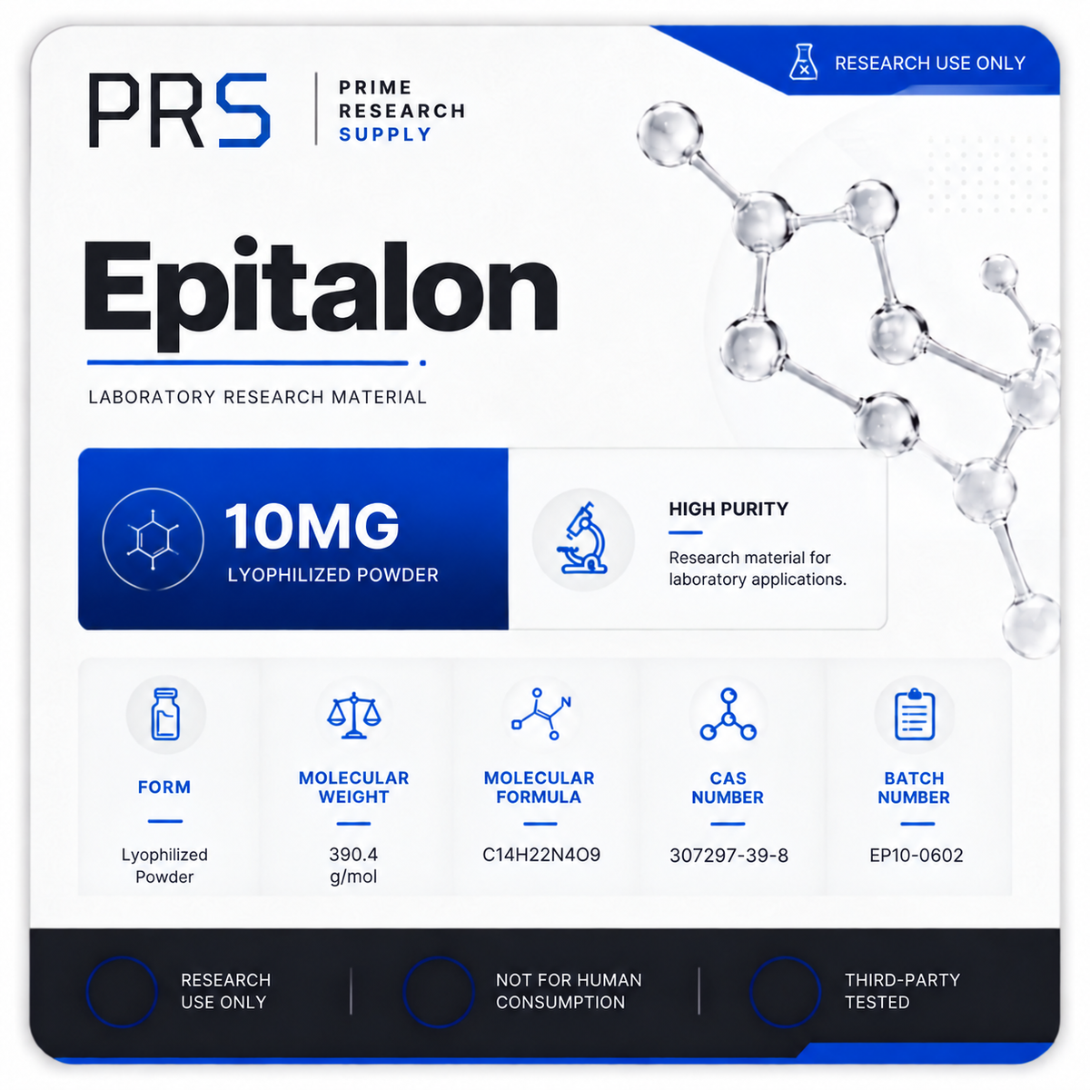 Epitalon 10mg