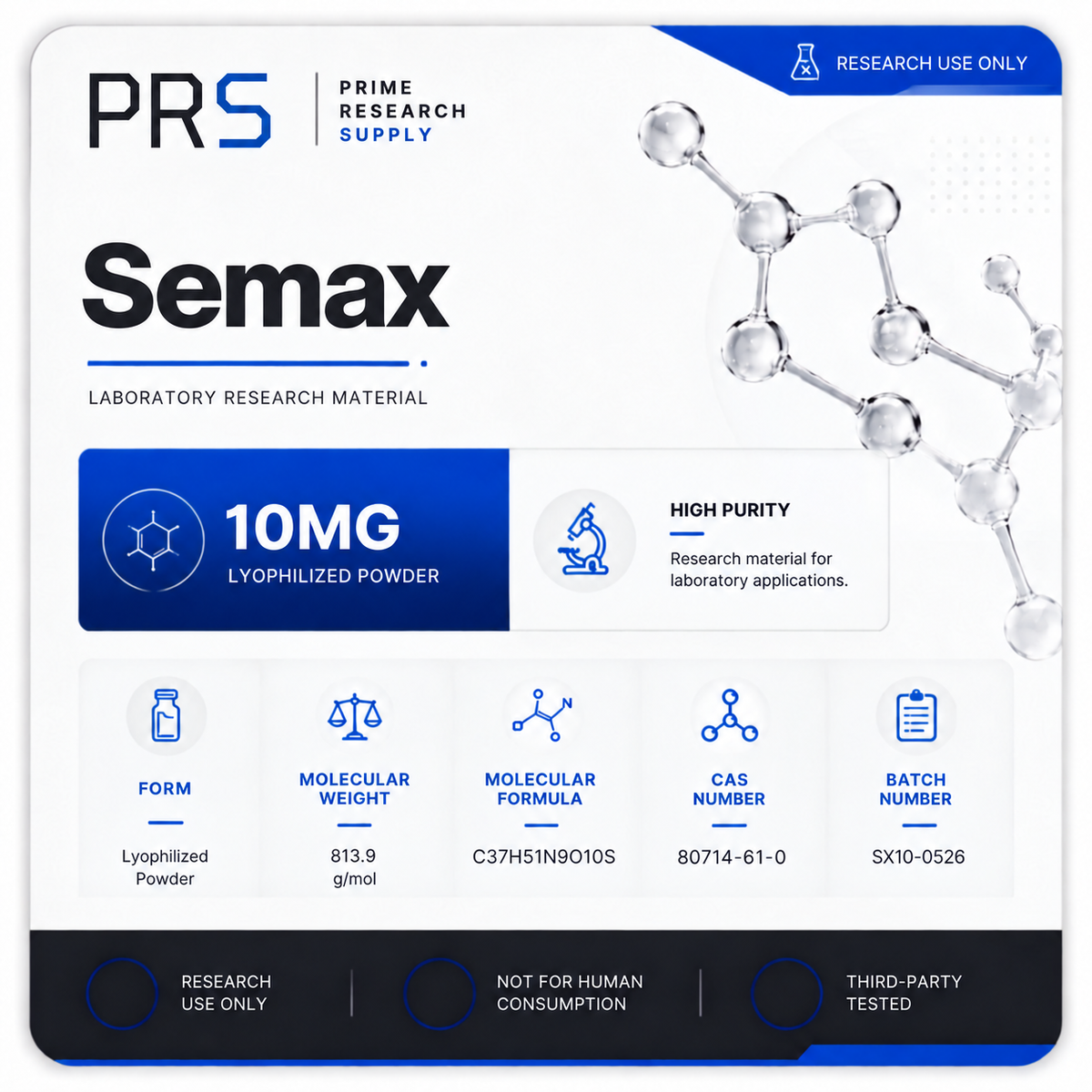 Semax 10mg