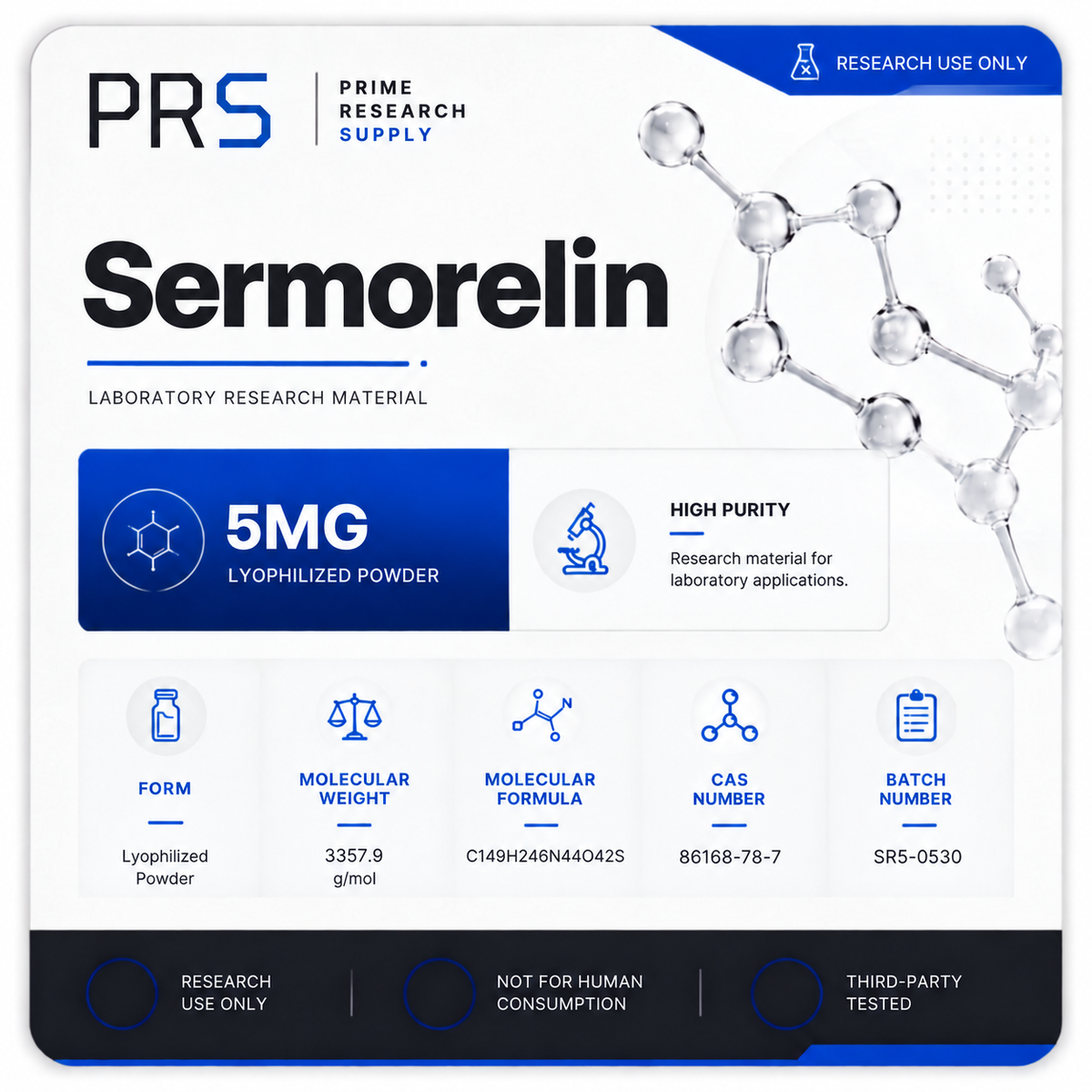 Sermorelin 5mg