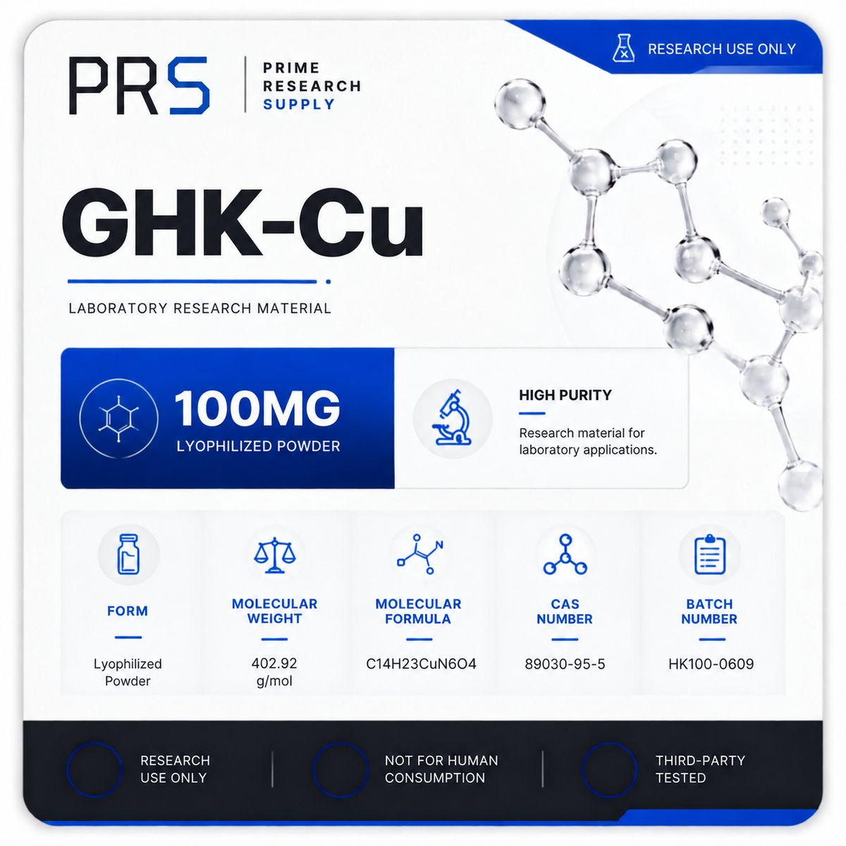 GHK-Cu 100mg