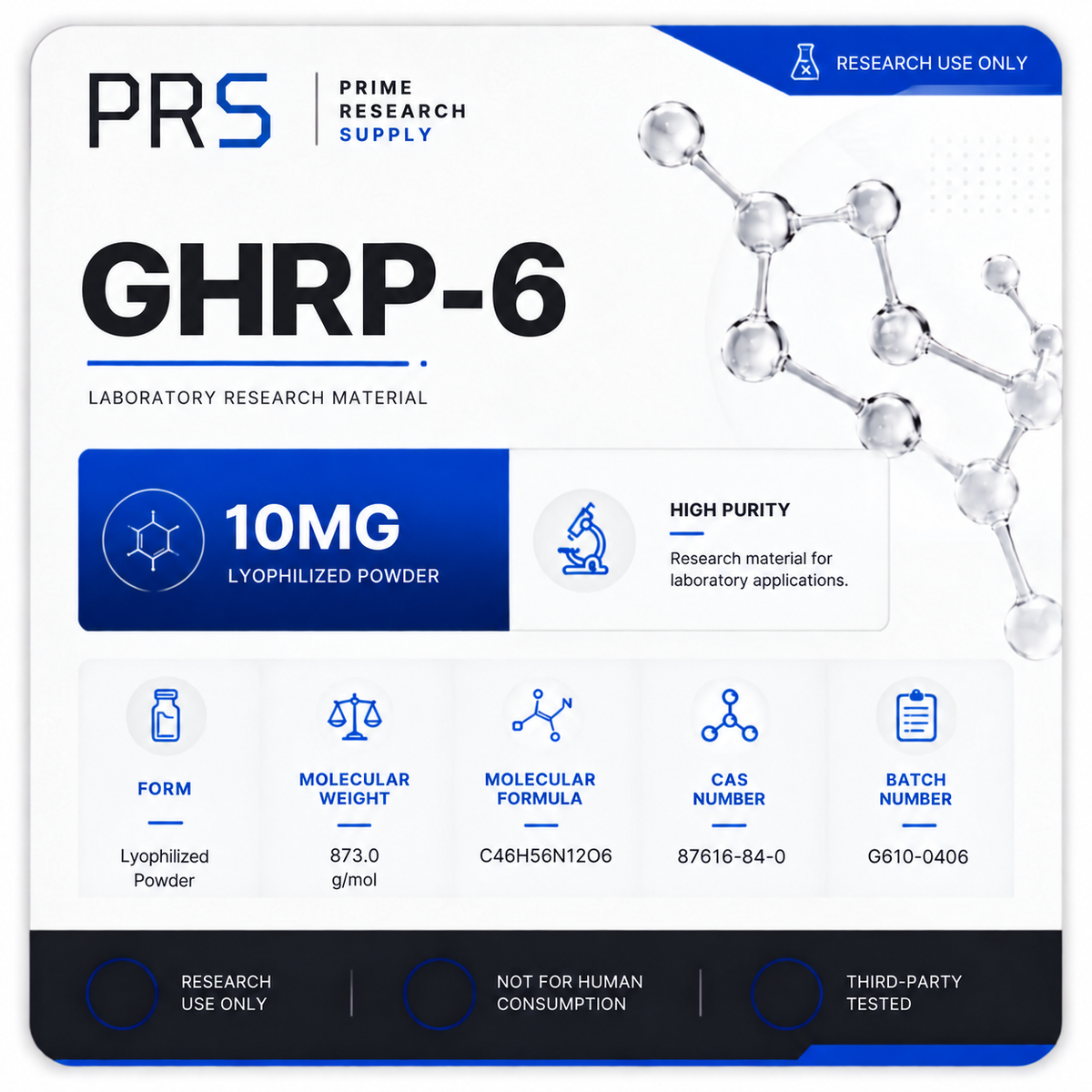 GHRP-6 10mg