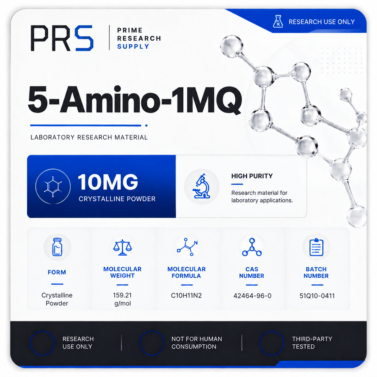 5-Amino-1MQ 10mg