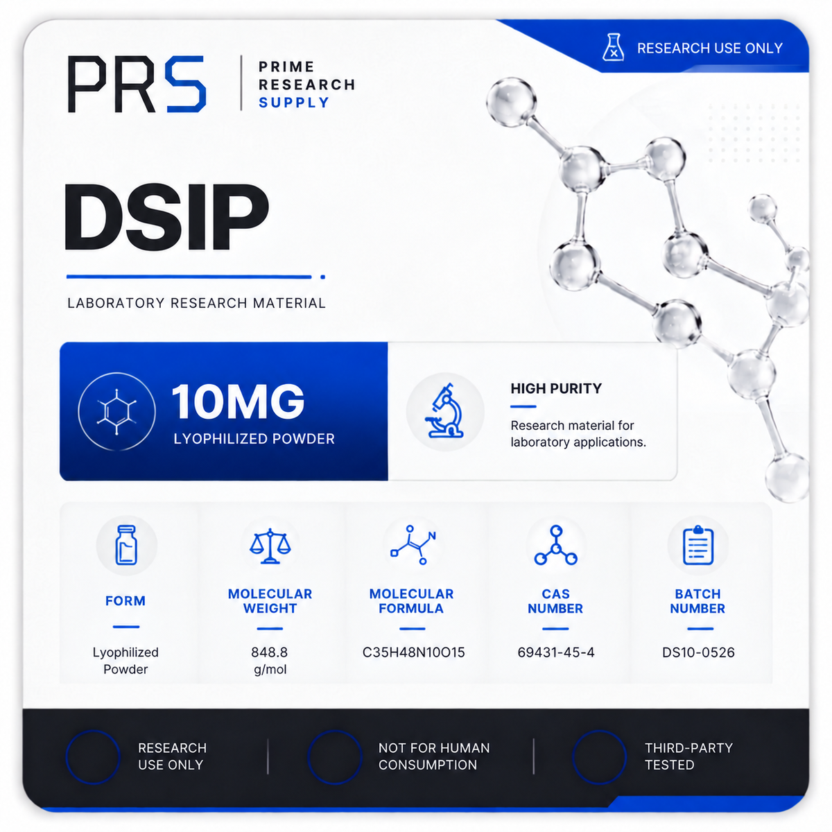 DSIP 10mg