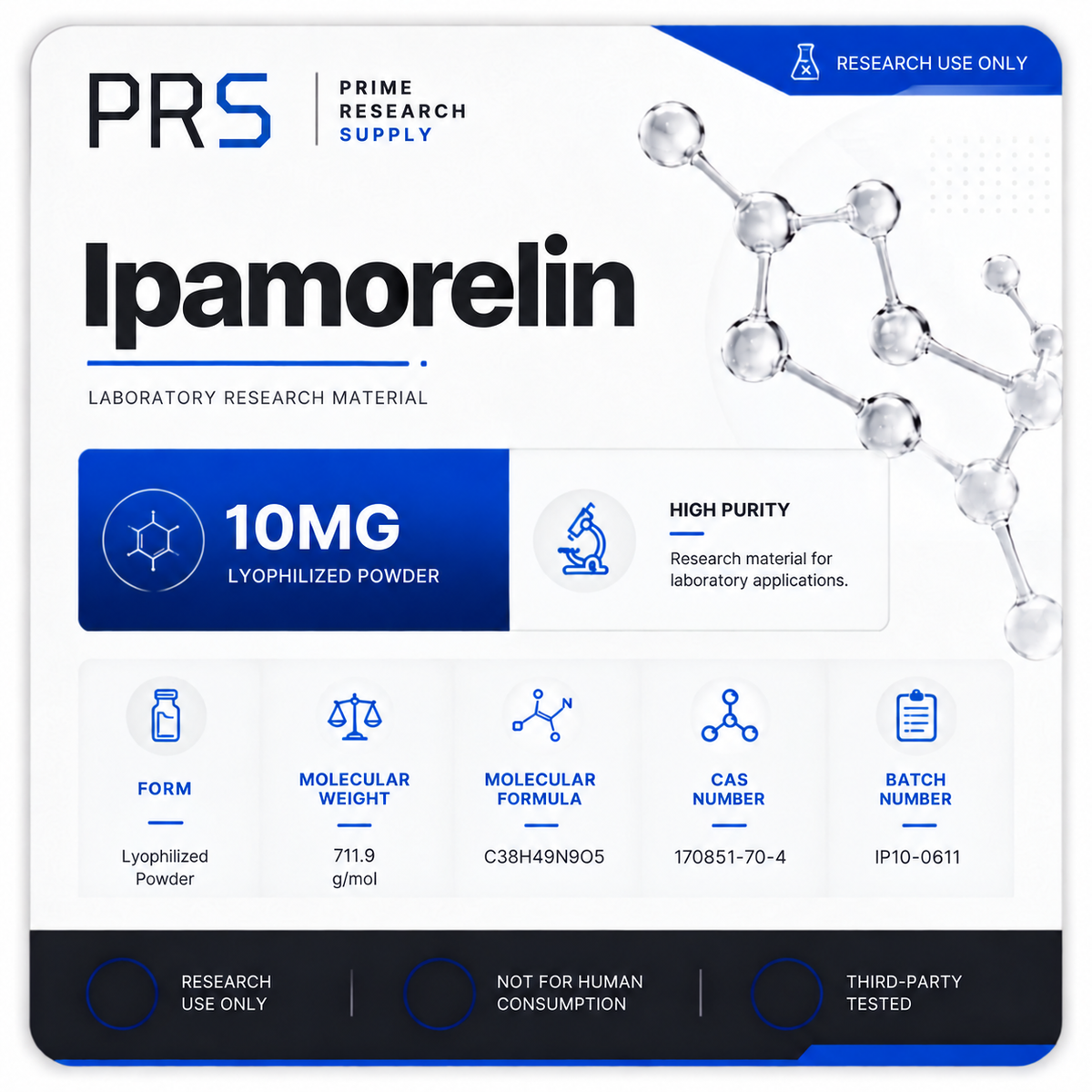 Ipamorelin 10mg