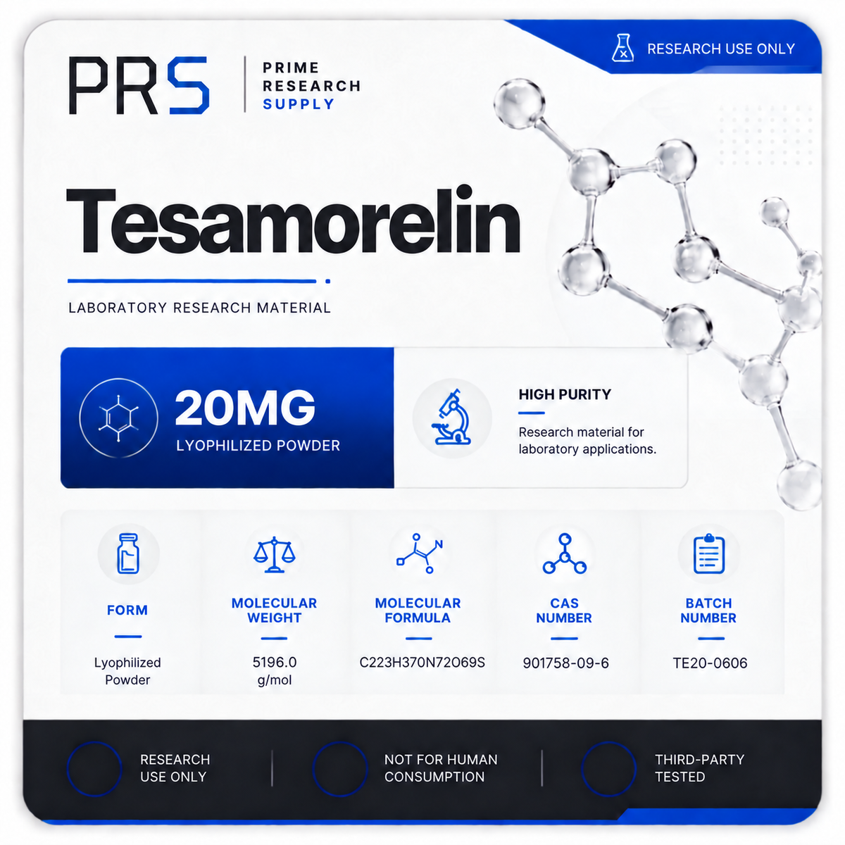 Tesamorelin 20mg