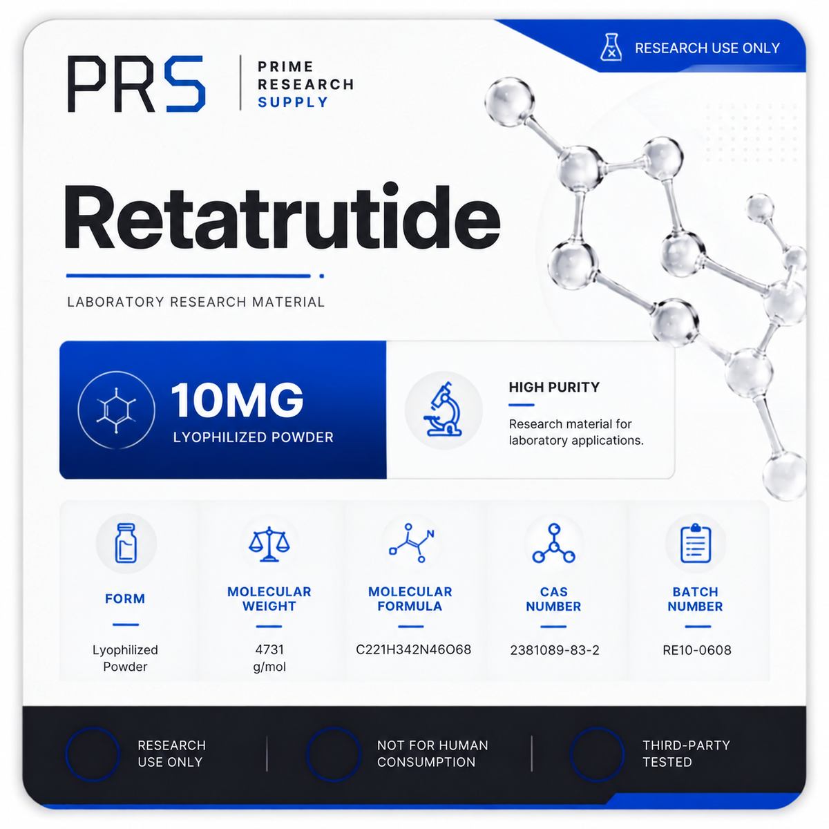 Retatrutide 10mg